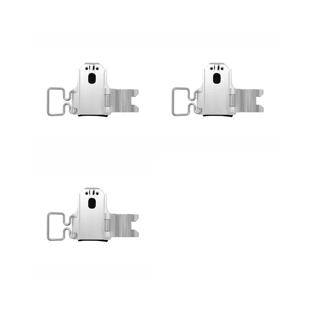 3X For A1/A1 Hotend Mount Clip,Hot End Retaining Clip For Print Filament Hotend Assembly 3D Printer Parts 4712181038487