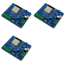 3X ESP32 1-Kanal-MOS-Schaltmodul -Board ESP32-WROOM-32E WiFi- und BLE-Modul 5-80 V USB-Betrieben