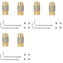 6 Forets Diamantés pour Meuleuse de Vitrail 5/8 Pouces, Outils et Fournitures pour Meuleuse de Vitrail
