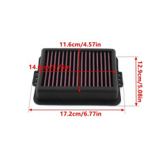 2X for F750GS F850GS F900R F900XR Motorcycle High Flow Air Filter Air Intake Filter Accessories
