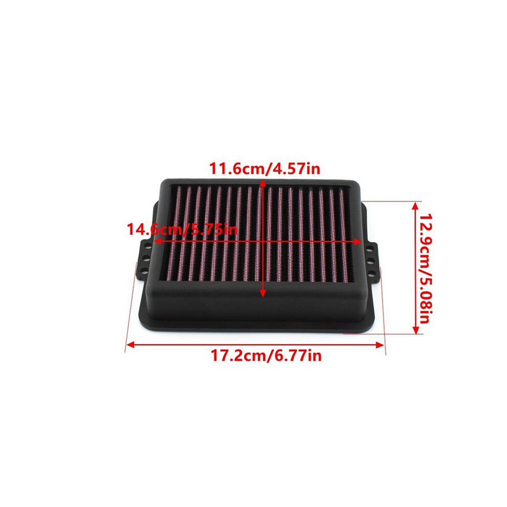 2X For F750gs F850gs F900r F900xr Motorcycle High Flow Air Filter Air Intake Filter Accessories 6032401329606