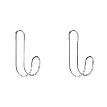 2X Flexible Garden Hose Storage Hook Water Pipe Hook Hanging Hose Bracket for Indoor and Outdoor Water Pipe