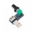 2X  5-12V USB Fan Stepless Speed Controller Regulator with  Speed Module Fan Governor Volume Regulator Board 7