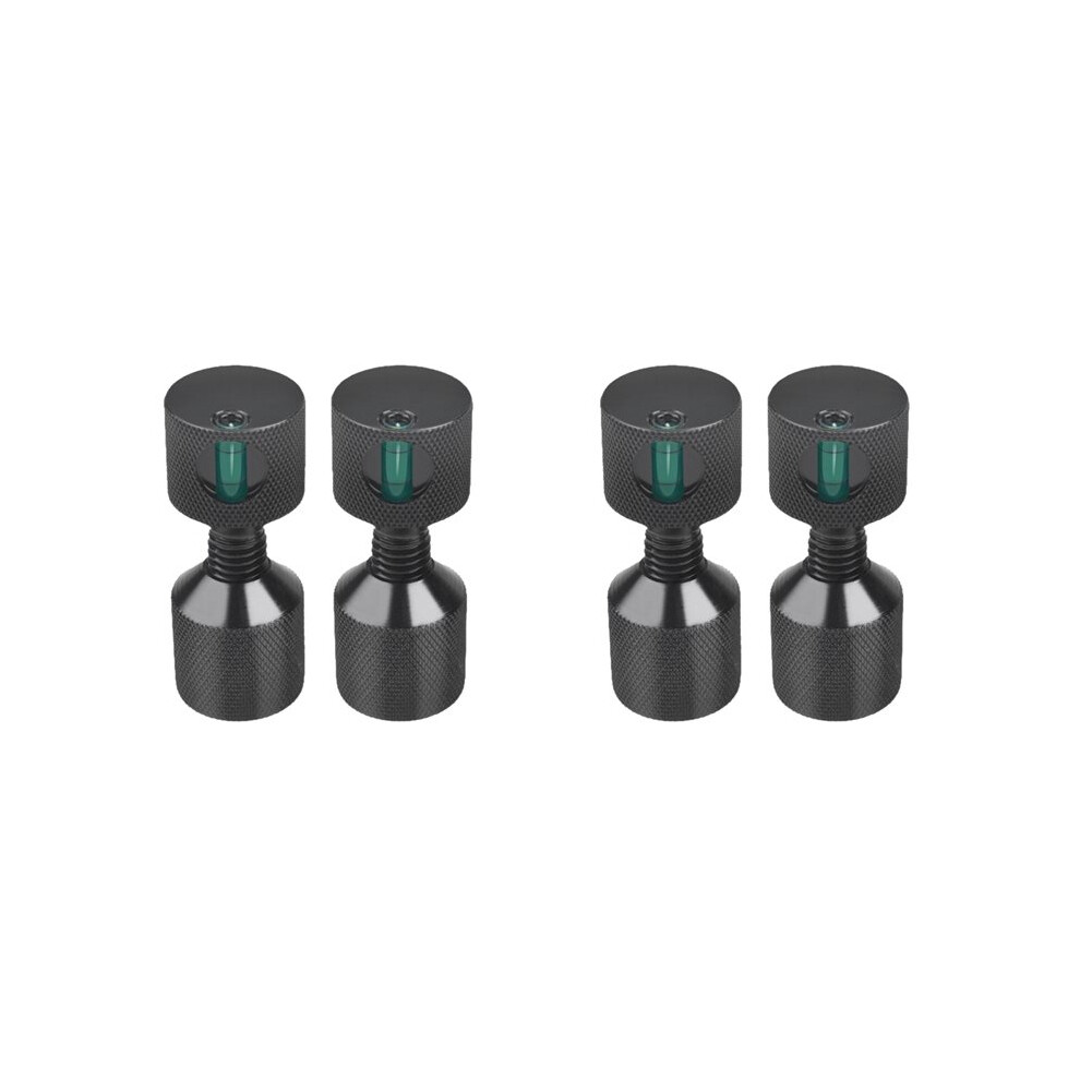 4Pcs 1-1/8Inch Aluminum Flange Alignment Two-Hole Pin,Two Hole Gradient Positioning Pin Locating Pins For Align Pipes 6033239496812