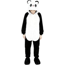 Pijama Kigurumi para adultos Oniesie traje cálido disfraz cambiable Panda M — disfraz animal, traje carnaval