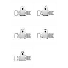 5X for A1/A1 Hotend Mount Clip,Hot End Retaining Clip for Print Filament Hotend Assembly 3D Printer Parts
