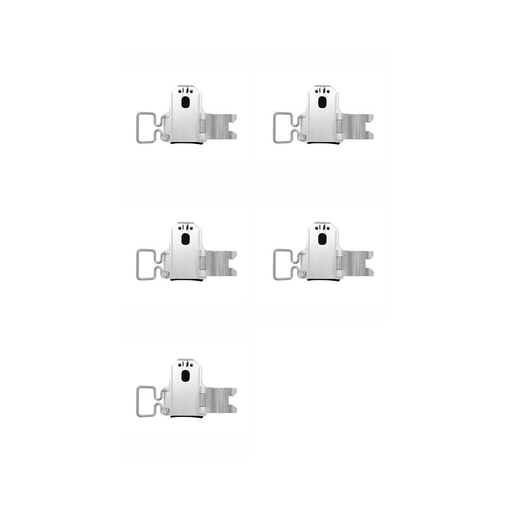 5X For A1/A1 Hotend Mount Clip,Hot End Retaining Clip For Print Filament Hotend Assembly 3D Printer Parts 6033058491593