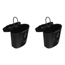 2X Cassetta di Sicurezza Portatile Cassaforte da Viaggio Cassetta Sicurezza Spiaggia con Serratura Combinazione Cassetta Sicurezza Impermeabile