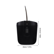 2X Safe Lock Box Travel Safe  Beach Security Lock Box with Combination Lock Waterproof Key Lock Box Beach Safe