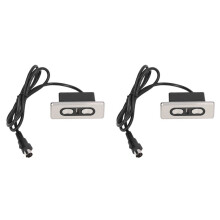 2X Sofa-Controller 12 V/29 V, Aufwandssparender Liegesessel-Controller mit USB-Ladeanschluss für Büro oder Schlafzimmer