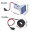 4PCS Current Voltage Hertz Meters, Digital 3In1 22mm Voltmeter Ammeter Hz Meter AC 60-500V Current Frequency Indicator 5