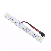 2X W27-35 H035DU01 E123995 for Homa BCD-455WKGM Refrigerator LED Light Board Replacement Light Board for Refrigerators