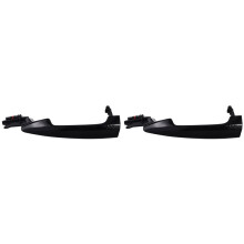 2X Exterior Door Handle Door Handle Car Accessories 51217433843 for X5 F15 X6 F16 Black