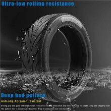 2X CST 10x2.50 Tubeless Tires for F2 F2Plus F2Pro F30D F40D Electric Scooter Front Rear Wheel Tire Parts