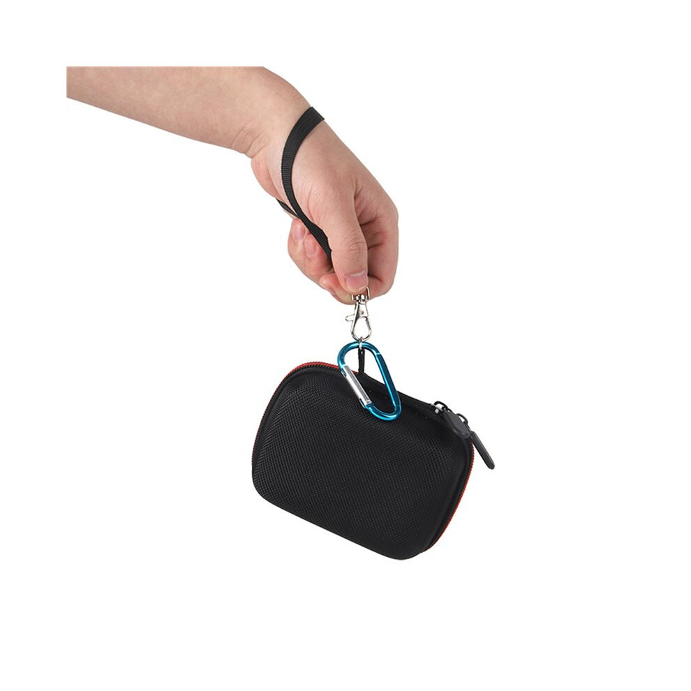 2X For Go 4 Portable Speaker Case - Anti-Scratch Storage Bag Shockproof Case With Carabiner 6032651124044