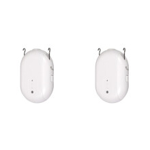 2X Tuya ZigBee Electric Curtain Robot Timing Auto Opener Closer Light Sensor App Remote Control