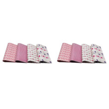 400PCS Wax Paper Sheets Sandwich Wrap Picnic Paper Sheets for Food Basket Liner, Party, Kitchen, 9.8x8.5Inch