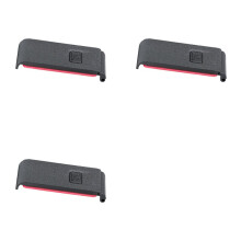 3X for Action 5 Pro Battery Cover Batteries Port Slot Protect Cover Waterproof Dustproof Replace Cover
