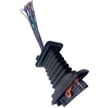 2X per per Fabia Superb Cablaggio Collegamento Portiera Auto con Kit di Riparazione Copertura Protettiva 1K0937702C 1K0959843C