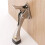 Deurstopper 4-Pack Kickdown Deurstop Verstelbare Hoogte en Rubberen Tip 4 Inch Deurhouder 8