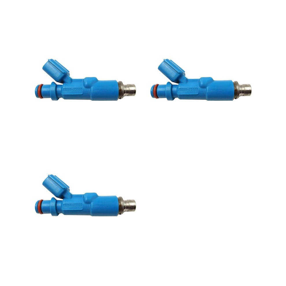 3X 23250-23020 Fuel Injector Auto Parts For Sanya Vitz Yaris 23209-23020 4712337424522