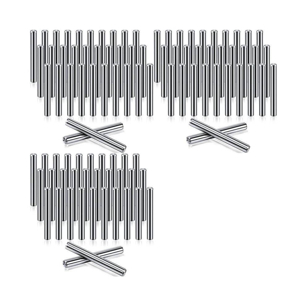 64 Pieces 5 Mm X 40 Mm Shelf Brackets Pegs Shelves Dowel Pins Stainless Steel Shelf Pins Metal Bookshelf Pegs Support 6031137962958