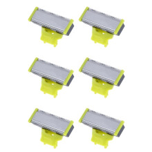 6X for MLG Beard Shaver Blade Replacement Blads Spare Parts for MLG Electric Trimmer Shavers One Blad