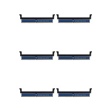 6X DDR4 288Pin DIMM Adapter Riser Memory Tester Memory Protection Card Circuit Expansion Board Raiser Card Small Ear