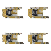 4X for 18650 Li- Battery Protection Circuit Board BMS Lithium Battery Protection Board 20V Lithium Battery Pack