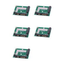 5X MSATA SSD to 2.5inch 6.0 Gps Adapter Converter Card Module Board Pcie Ssd