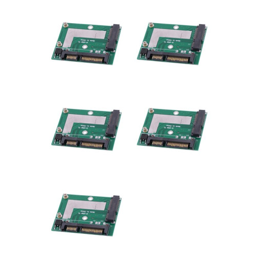 5X MSATA SSD Naar 2,5 Inch  6.0 Gps Adapter Converter Kaart Module Board  Pcie Ssd