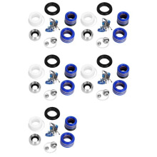 5X 244194 Pumpenreparatursatz - Zubehör für Airless-Farbspritzgeräte, Pumpenreparaturpackungssatz für 295 390 395 490 495 595 3400