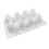 4X Easter Egg Silicone Mold Eight Holes Three-Dimensional Egg Shape Plaster Mold DIY Handmade Home Decoration for Easter 2