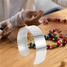 16 Pezzi di Polsini da Polso, Grezzi per Braccialetti per La Creazione di Gioielli DIY, Braccialetti Personalizzati, Braccialetti Fatti A Mano