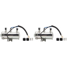 2X Auto Low Pressure Oil Pump Electric Pumps for Fuel Pump RTW506 E8012M-2 480532