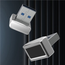 2X Module Lecteur D'Empreintes Digitales USB pour Windows 7 10 11 Bonjour Cadenas Scanner Biométrique pour Ordinateurs Portables Déverrouillage