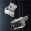 2X USB Fingerprint Reader Module for Windows 7 10 11 Hello Biometric Scanner Padlock for Laptops PC Fingerprint Unlock 4