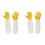 2Pair Soft Hand, Straight Thumb Beekeeper XL Size Yellow Gloves 2