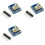 3X AMG8833 IR 8x8 Thermal Imager Array Temperature Sensor Module 8x8 Infrared Camera Sensor 1