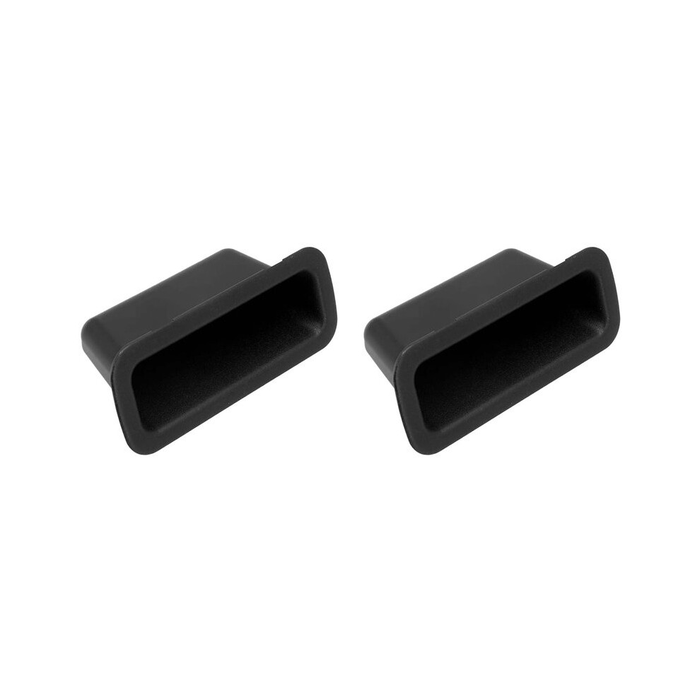 2X Liftgate Inside Handle Pull 90940-1La0b For Q50 Q60 Qx80 G37 Murano Pathfinder Trunk Lid Pull Black 6031067826801
