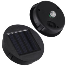 8-Pack Vervangende Zonnelampen, Bovenste Zonnepaneel, Lantaarndekselverlichting, Vervanging van Lantaarnverlichting, Tuinpatiodecoratie