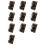 10X ESP32-C3 SuperMini Expansion Board for ESP32-C3  Development Board ESP32 SuperMini Development Board 1
