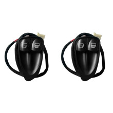 2X 23082113517167 Left Car Power Door Window for - R230 SL SL500 SL550