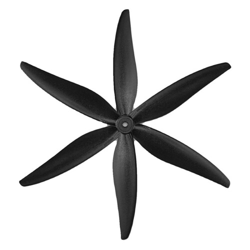 8PCS 8040 8X4X3 3 Lâminas 8 Polegadas Hélice CW CCW Cinelifter Macro Quad Props para LR8 RC FPV X-Class Drone 2