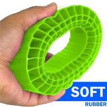 20 Pièces 1.9 Pouces Silicone Caoutchouc Pneu Roues Insérer Mousse pour 1/10 RC Crawler Voiture TRX4 Axial SCX10 Pro/Capra TF2/GEN8/MST Vert