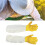 2Pair Soft Hand, Straight Thumb Beekeeper XL Size Yellow Gloves 1