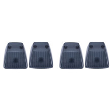 4Pcs Front Wing Turn Signal Smoked Lens Cover A4638260057 for W463 G-Class 1986-2018 Corner Light Shell