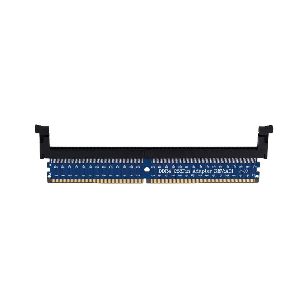6X DDR4 288Pin DIMM Adapter Riser Memory Tester Memory Protection Card ...