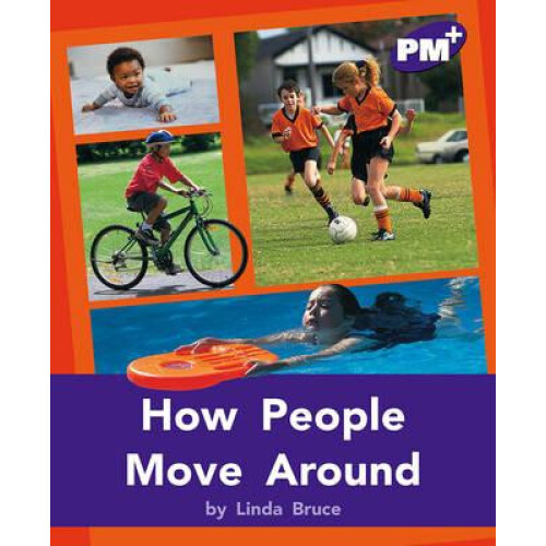 How People Move Around by Linda Bruce Paperback Book