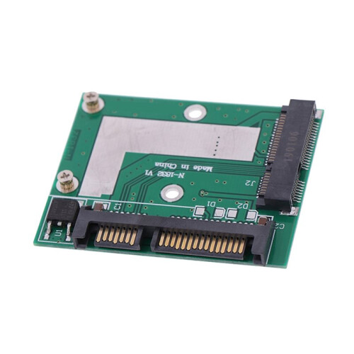 5X MSATA SSD Naar 2,5 Inch  6.0 Gps Adapter Converter Kaart Module Board  Pcie Ssd 1